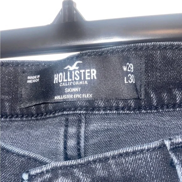 Hollister Skinny Epic Flex Men’s Jeans 29x30 - Picture 4 of 12